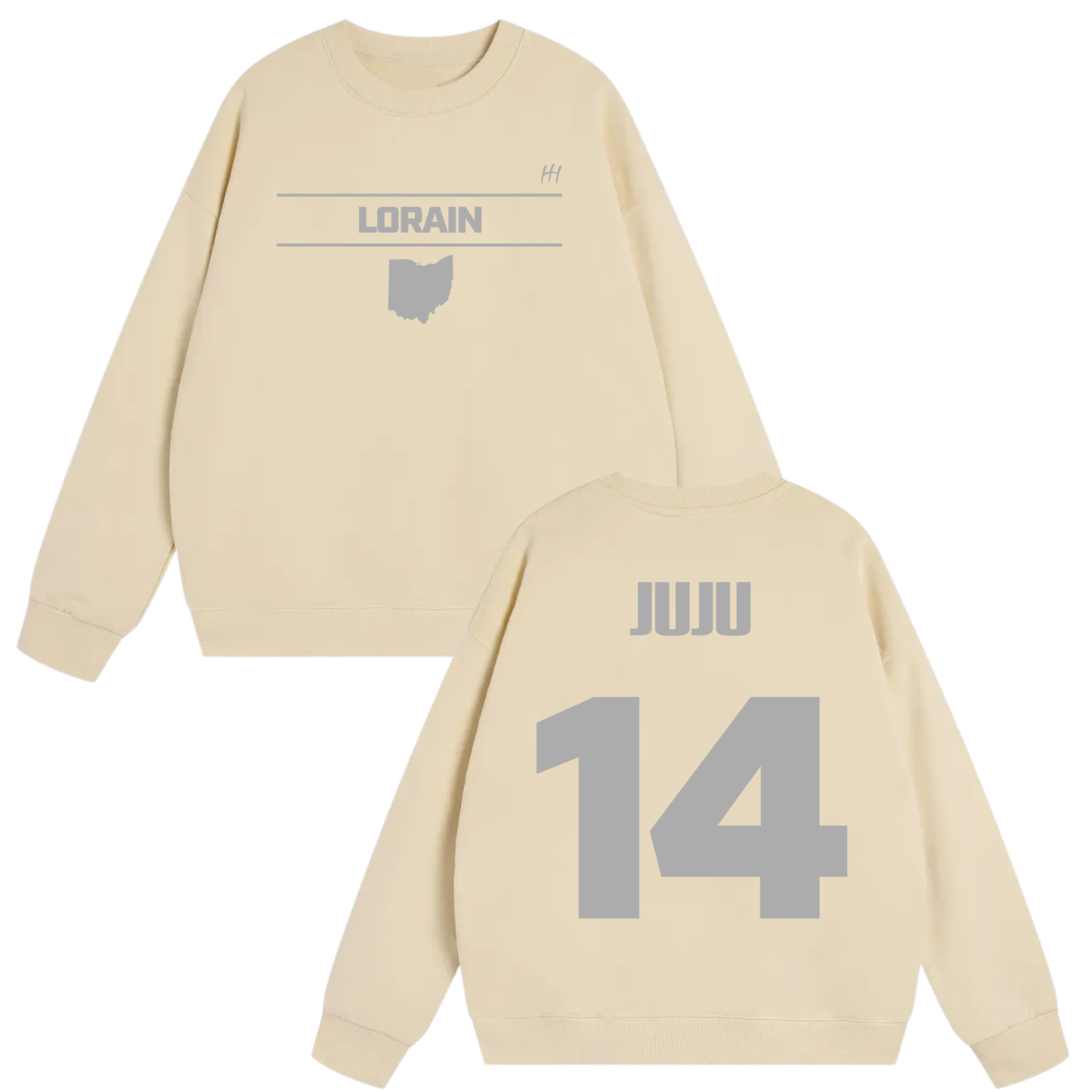 Juelz chapman Heavyweight Crewneck Sweatshirt