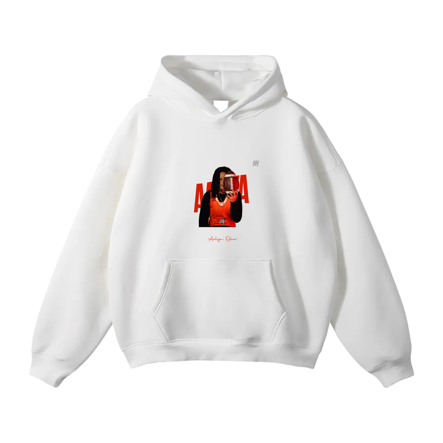Aaliya Oliver Oversize Fleeced Hoodie