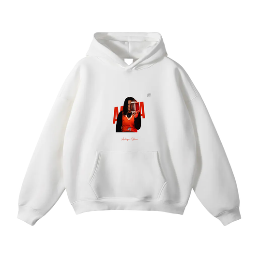 Aaliya Oliver Oversize Fleeced Hoodie
