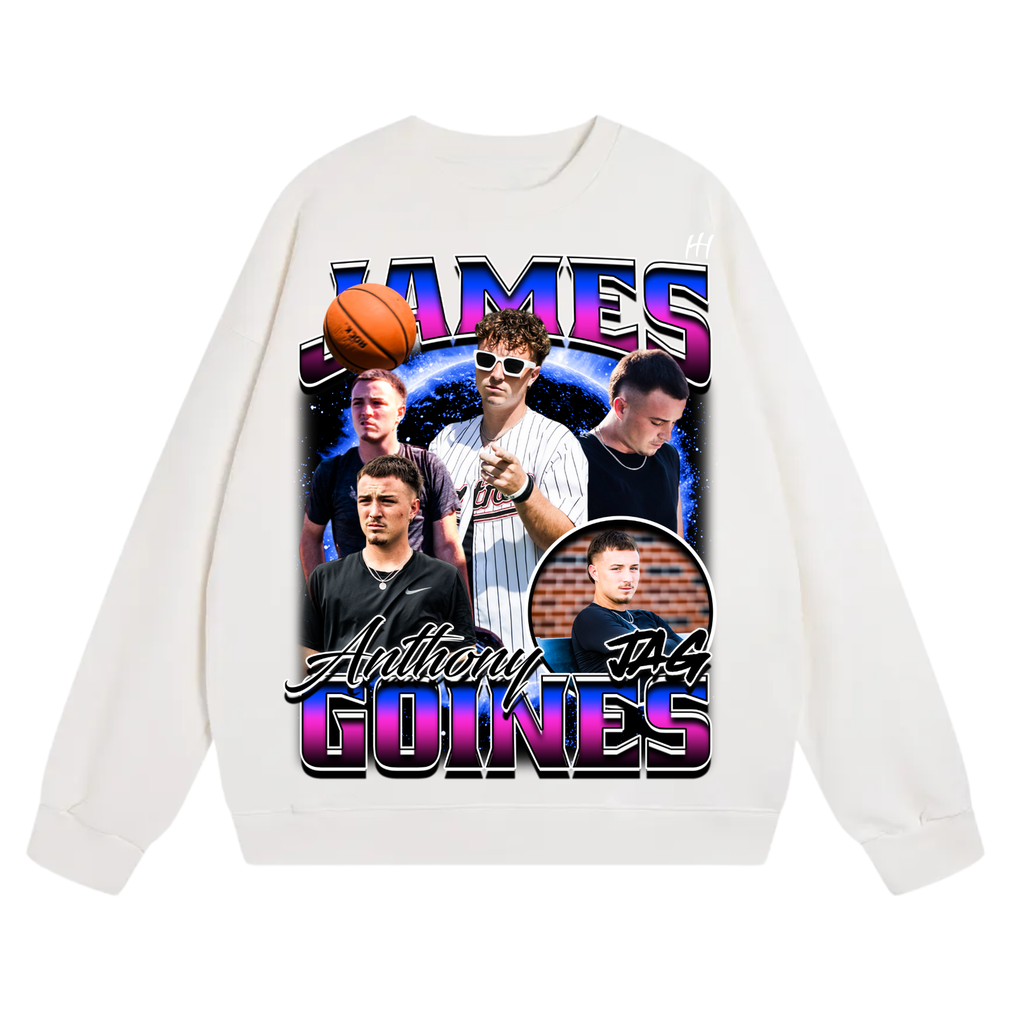 James Anthony Goines Heavyweight Crewneck Sweatshirt