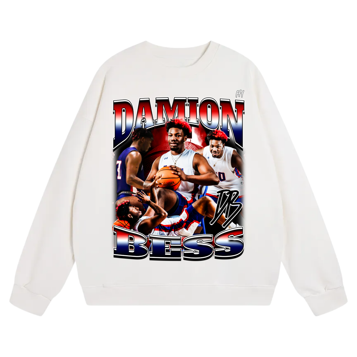 Damion Bess Heavyweight Crewneck Sweatshirt