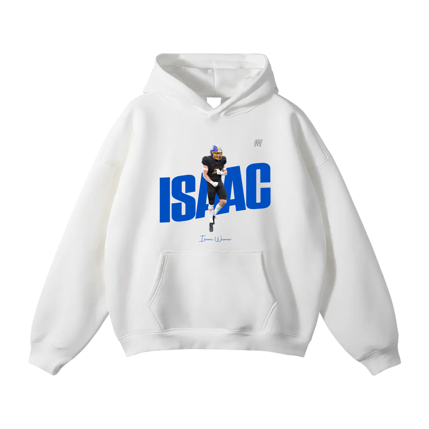 Isaac Weaver Oversize Fleeced Hoodie