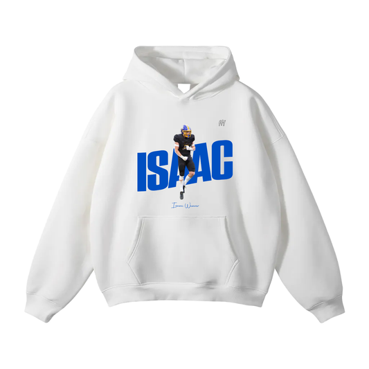 Isaac Weaver Oversize Fleeced Hoodie