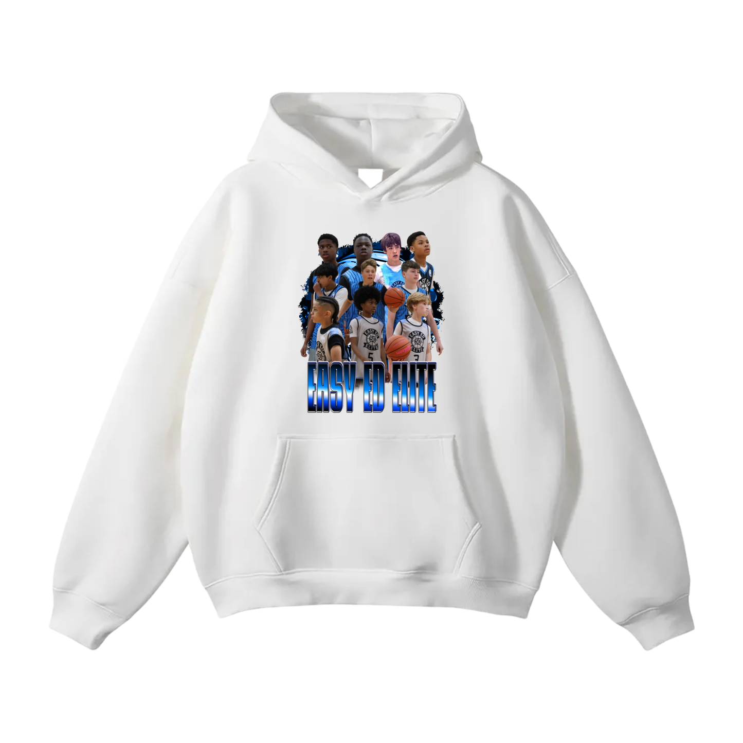 Easy Ed Elite Oversize Fleeced Hoodie