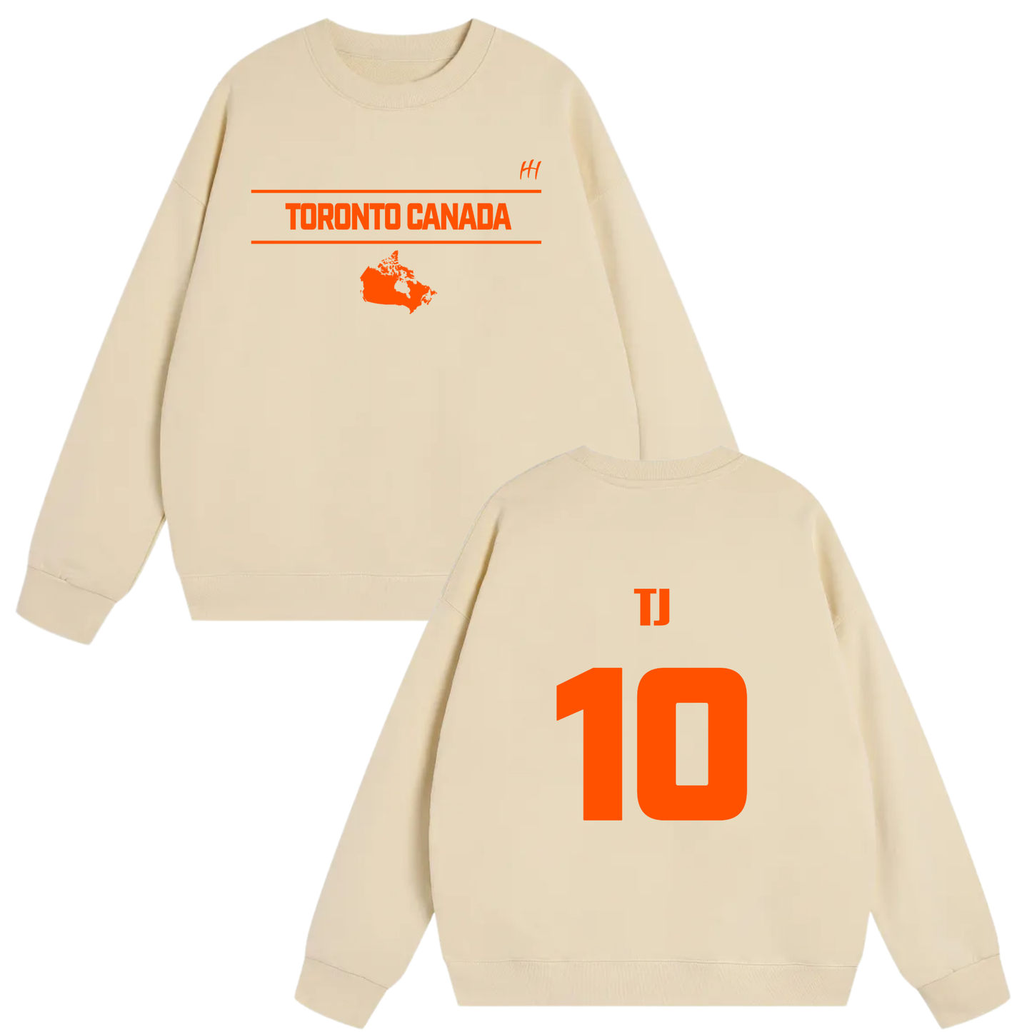 Tajahri Cave Heavyweight Crewneck Sweatshirt