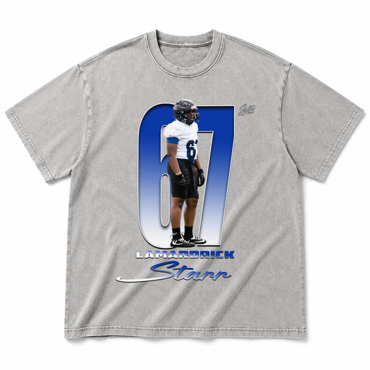 Lamardrick Starr Oversize T-shirt
