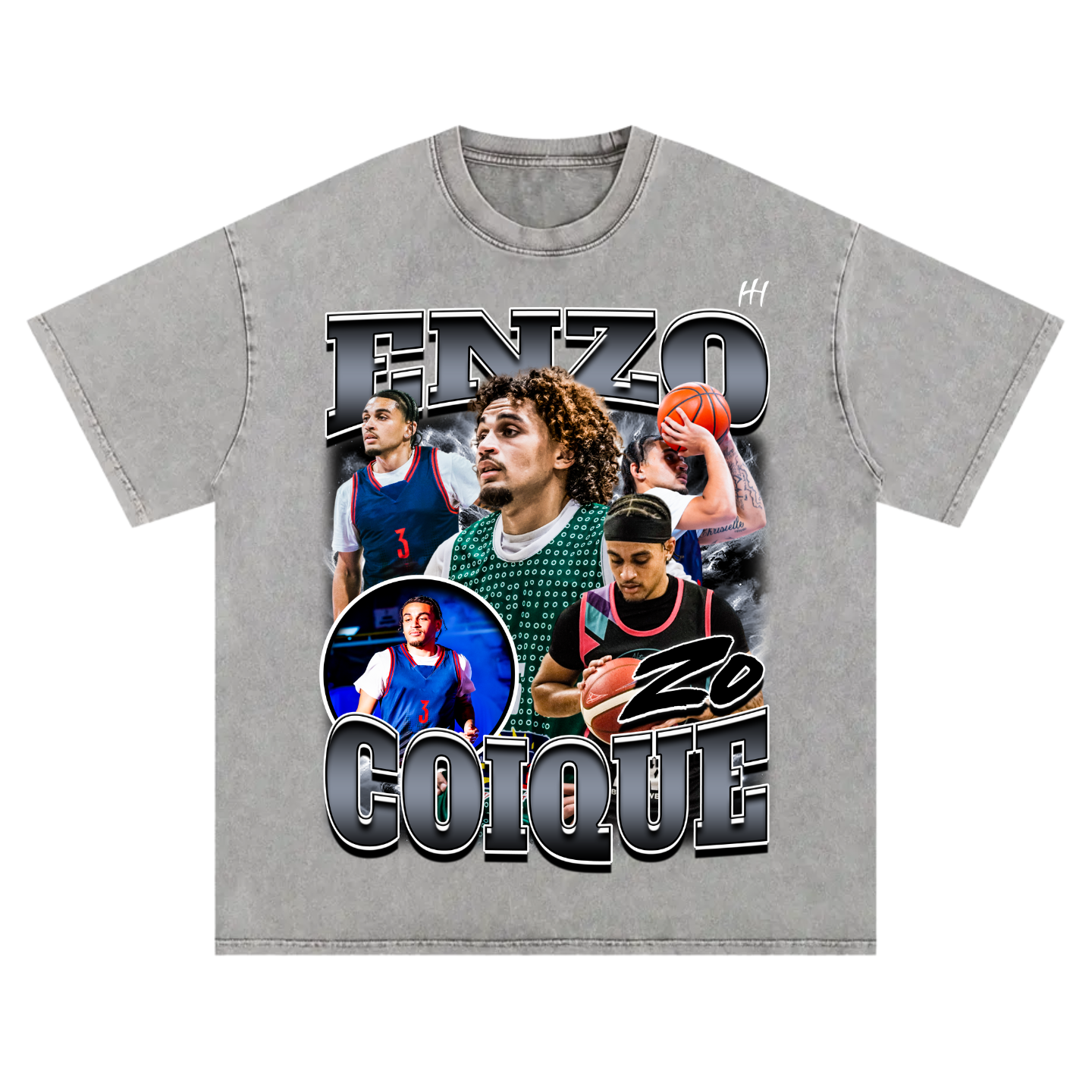 Enzo Coique Oversized T-shirt