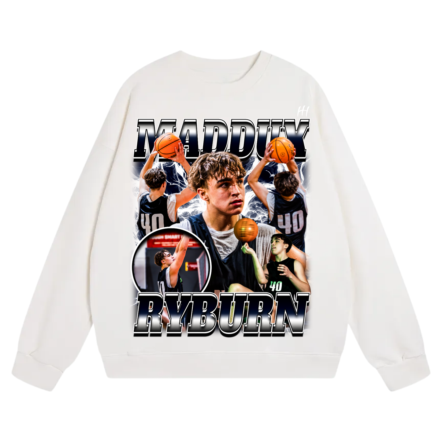 Maddux Ryburn Heavyweight Crewneck Sweatshirt