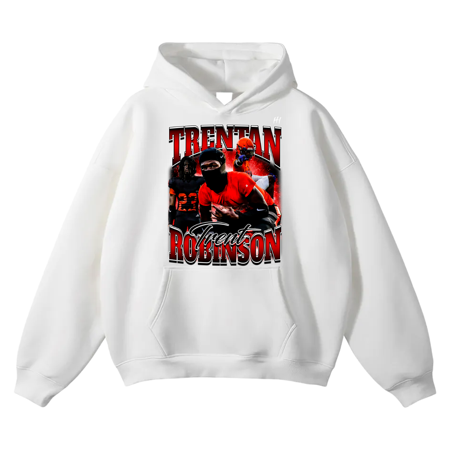 Trentan Robinson Oversize Fleeced Hoodie