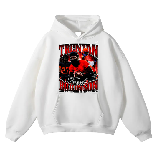 Trentan Robinson Oversize Fleeced Hoodie