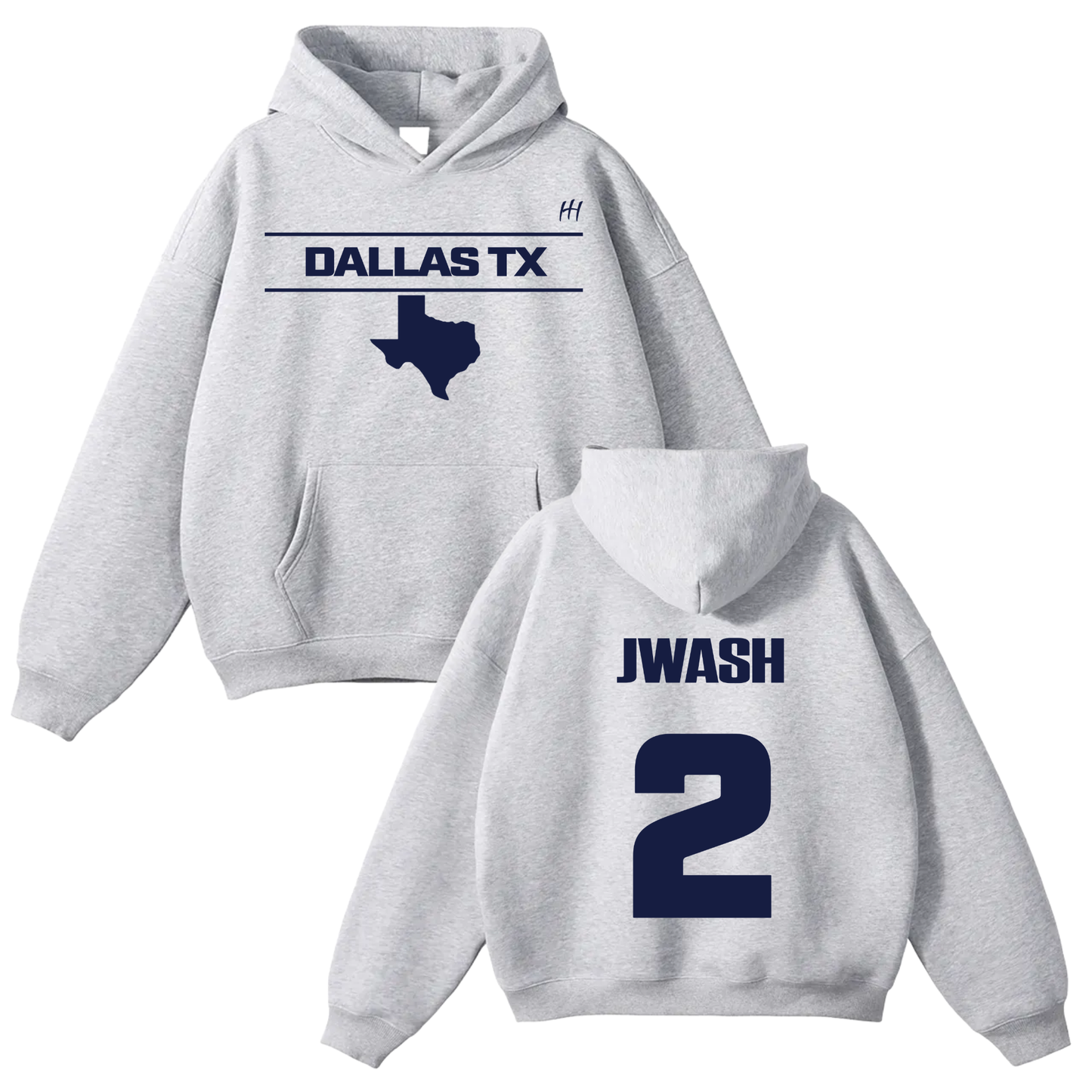 Joshua Washington  Oversize Fleeced Hoodie