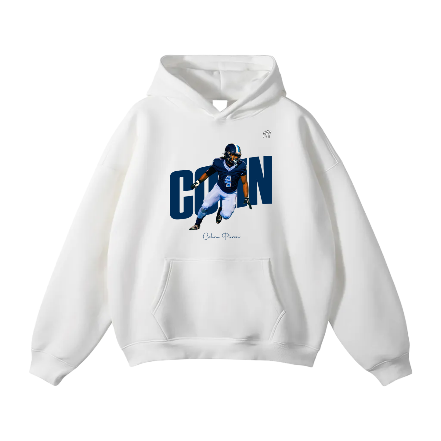 Colin Pierce Oversize Fleeced Hoodie
