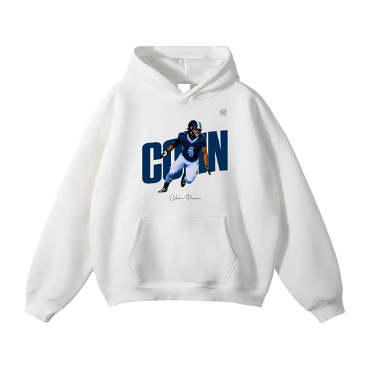 Colin Pierce Oversize Fleeced Hoodie