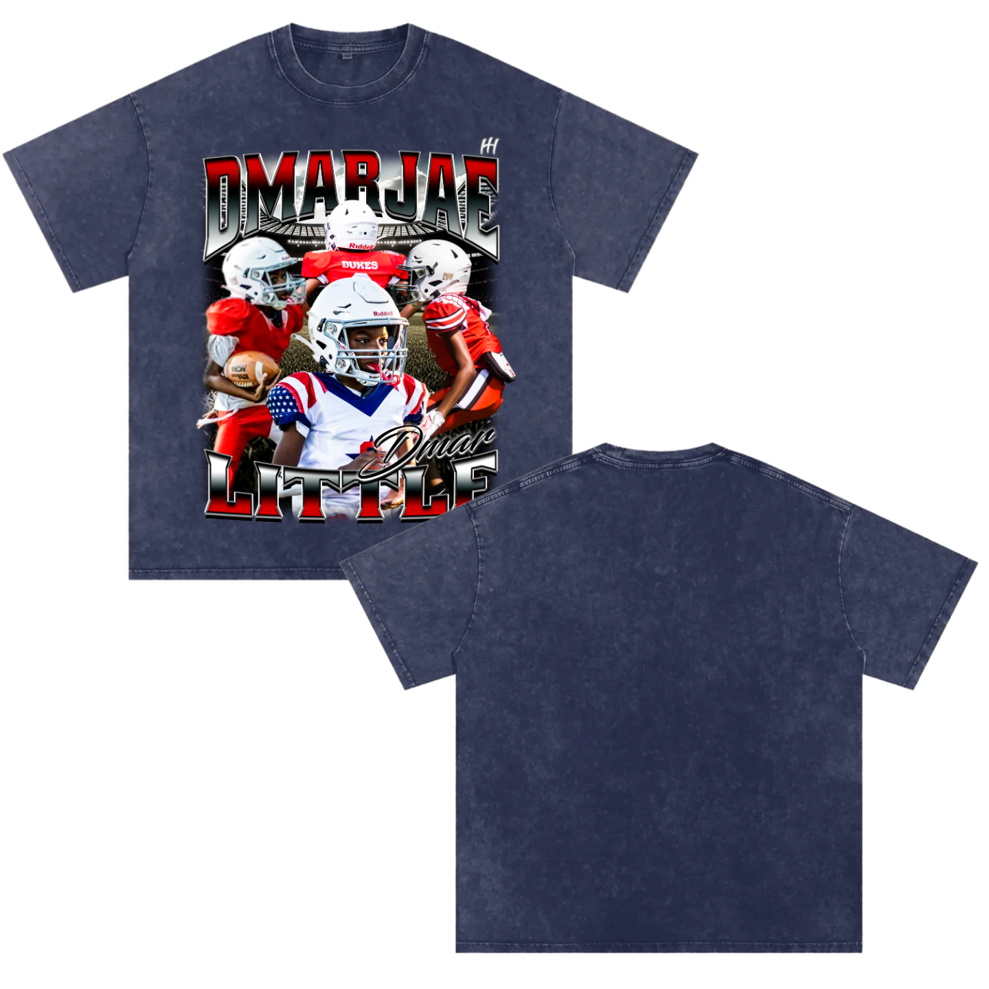 Dmarjae Little Heavyweight Oversized T-shirt