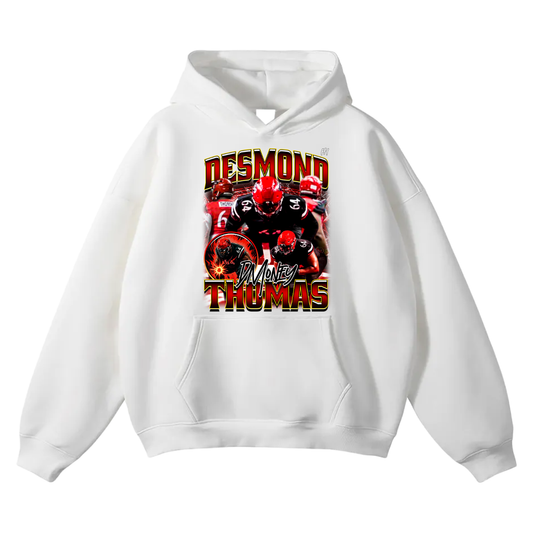 Desmond Thomas Oversize Fleeced Hoodie
