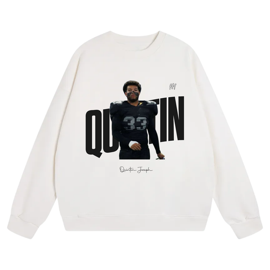 Quintin Joseph Heavyweight Crewneck Sweatshirt