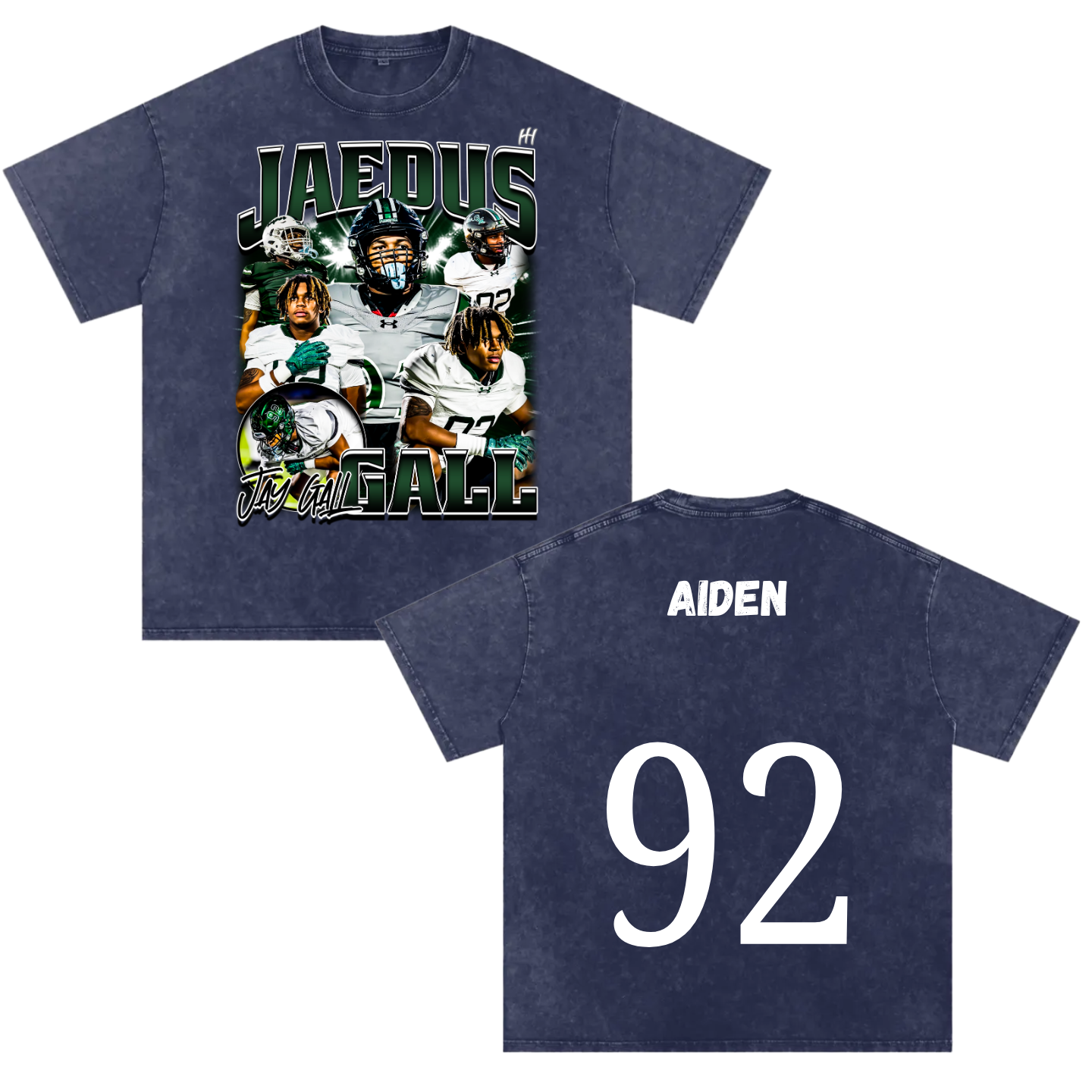 Jaedus Gall Heavyweight Oversized T-shirt