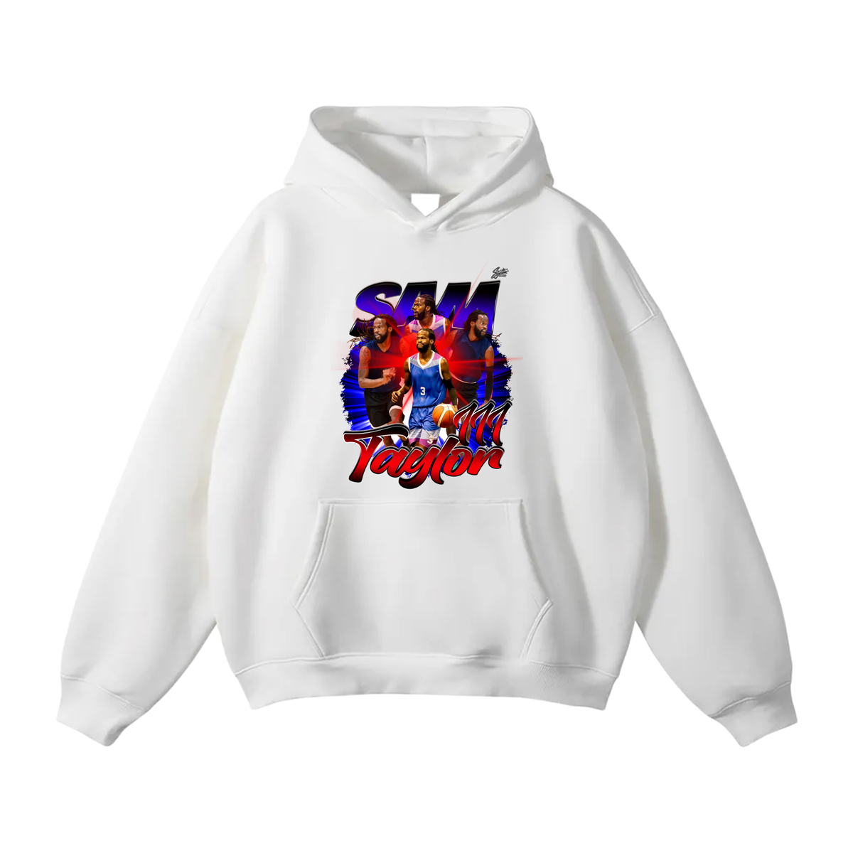 Sam Taylor III Oversize Fleeced Hoodie