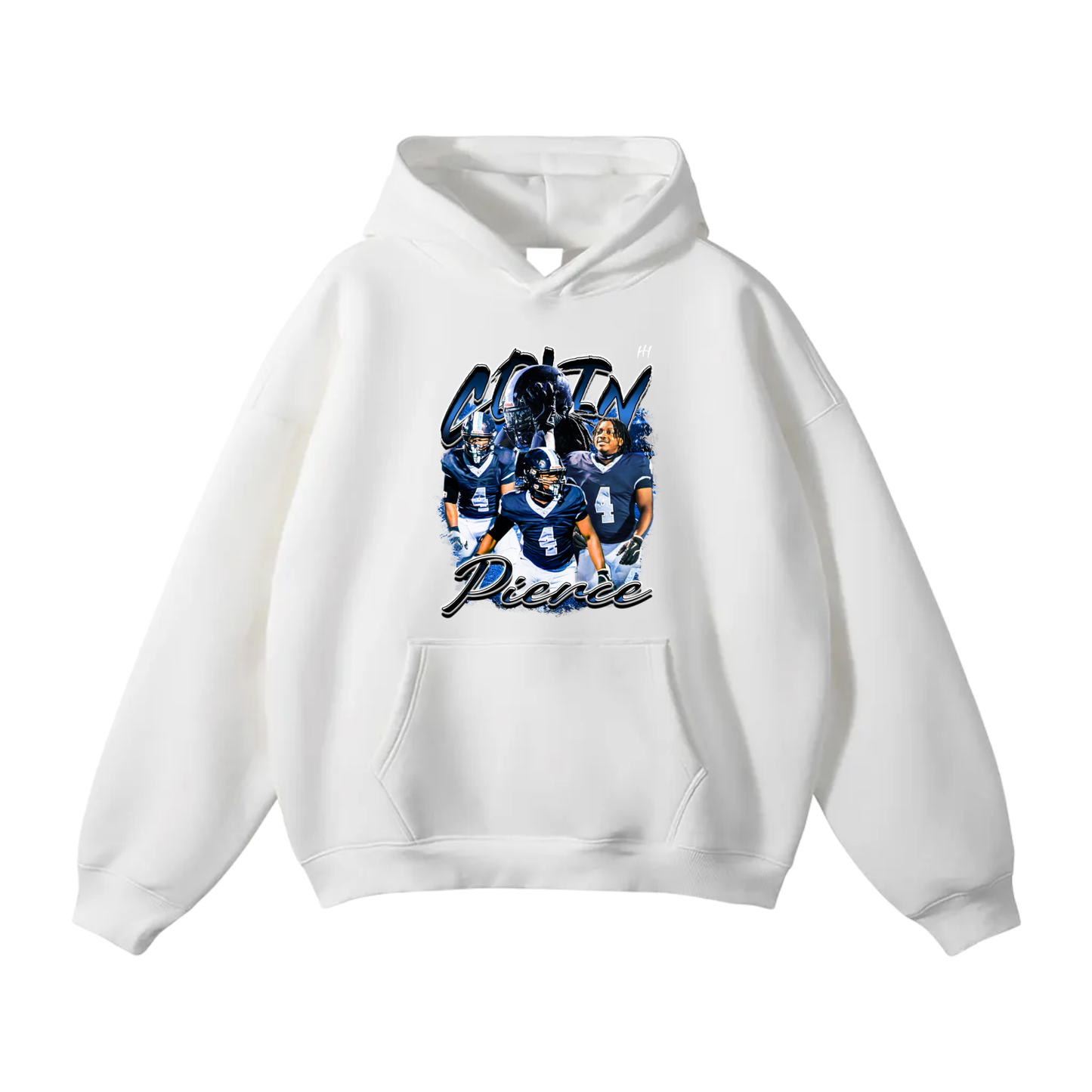 Colin Pierce Oversize Fleeced Hoodie