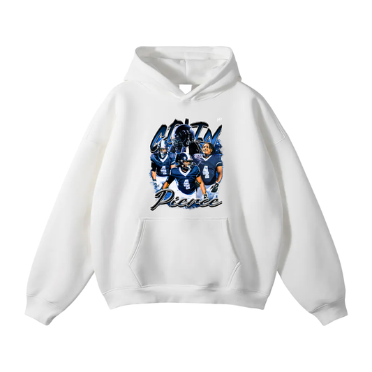 Colin Pierce Oversize Fleeced Hoodie