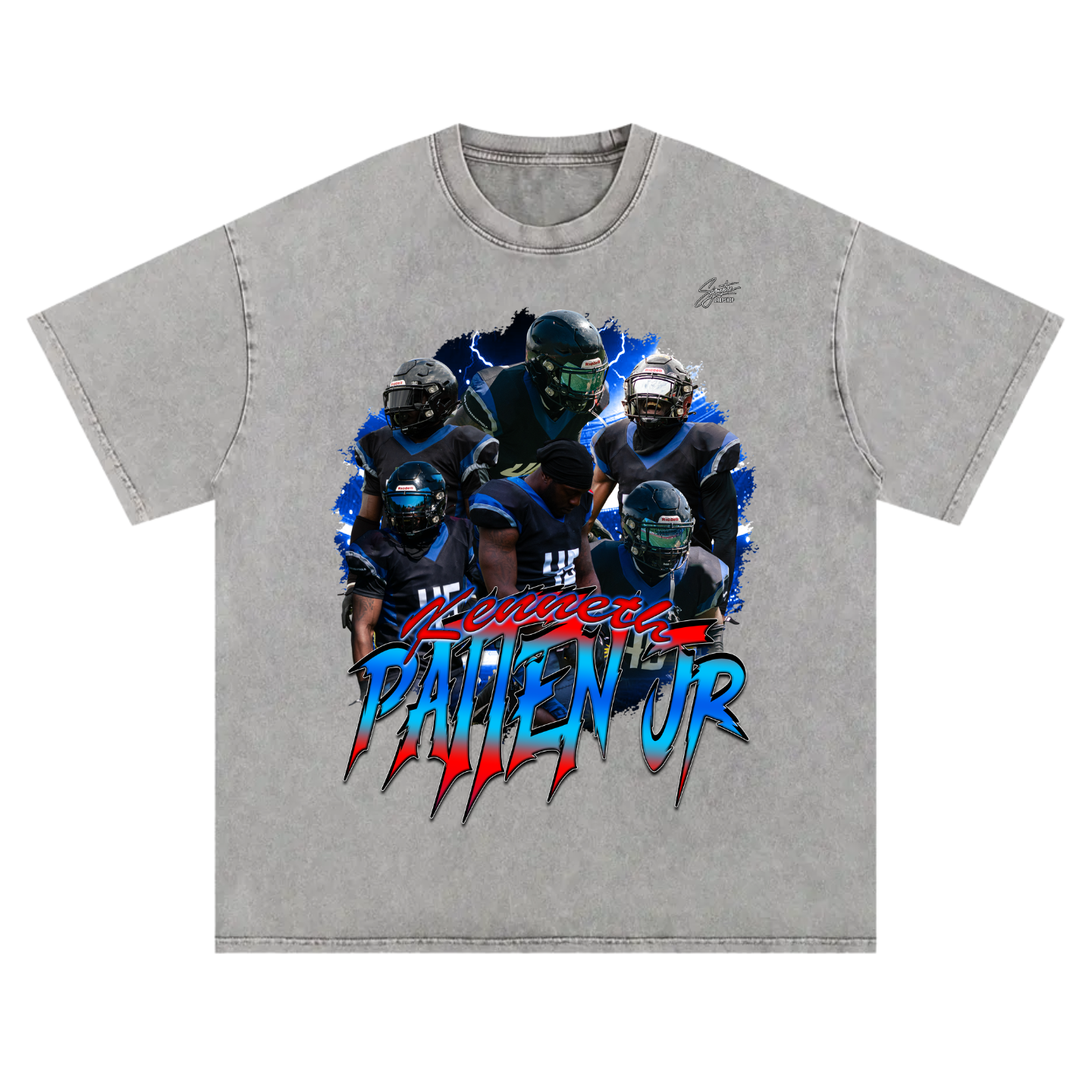 Kenneth Patten Jr Oversize T-shirt