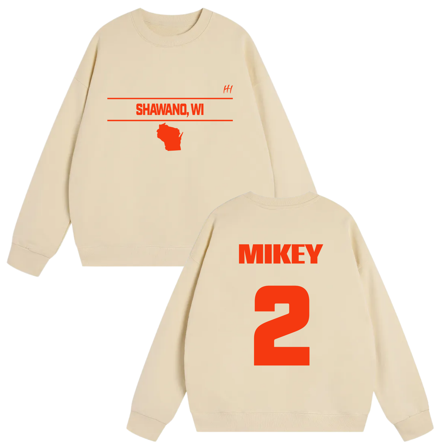 Aidan Chapman Heavyweight Crewneck Sweatshirt