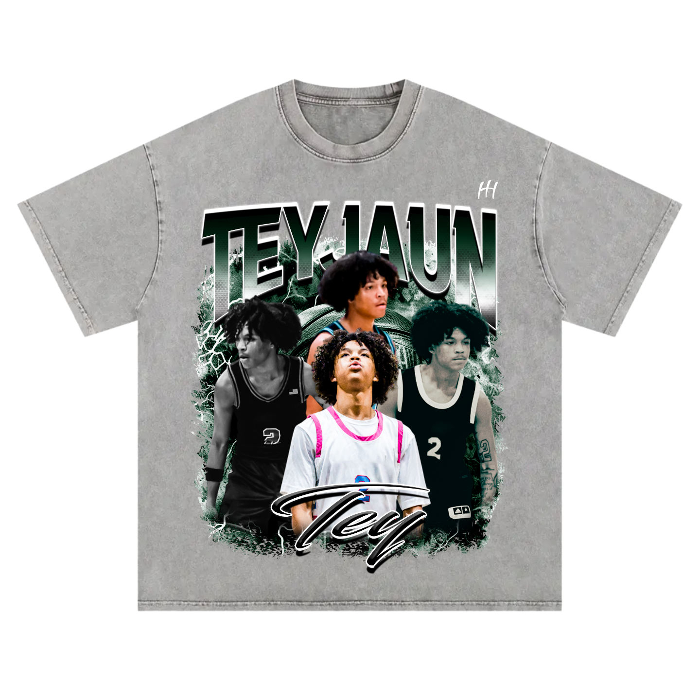 Teyjaun Oversize T-shirt