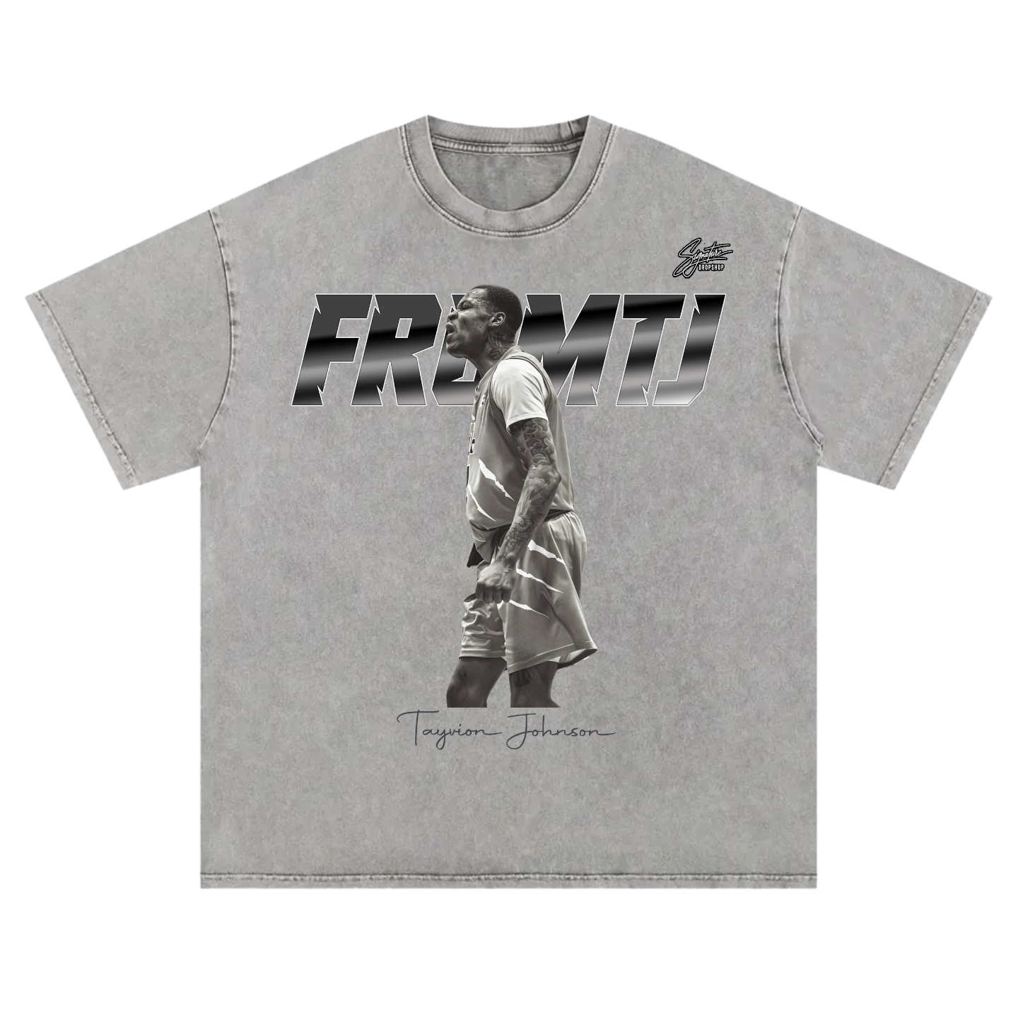 Tayvion Johnson Oversize T-shirt