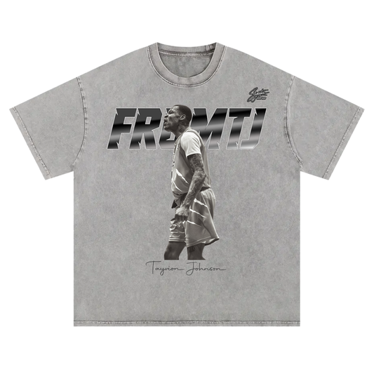 Tayvion Johnson Oversize T-shirt