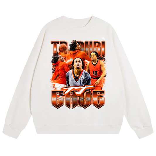 Tajahri Cave Heavyweight Crewneck Sweatshirt