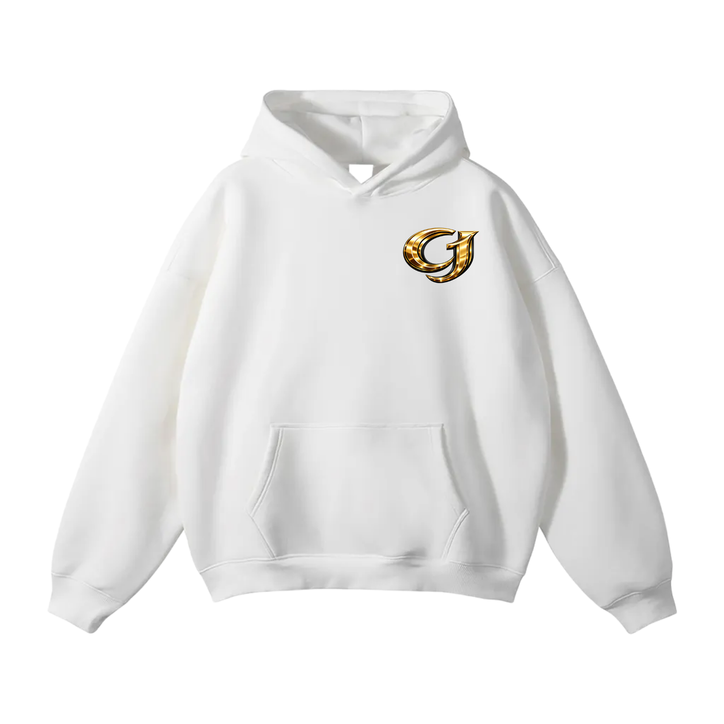 Christian Johnson Oversize Fleeced Hoodie