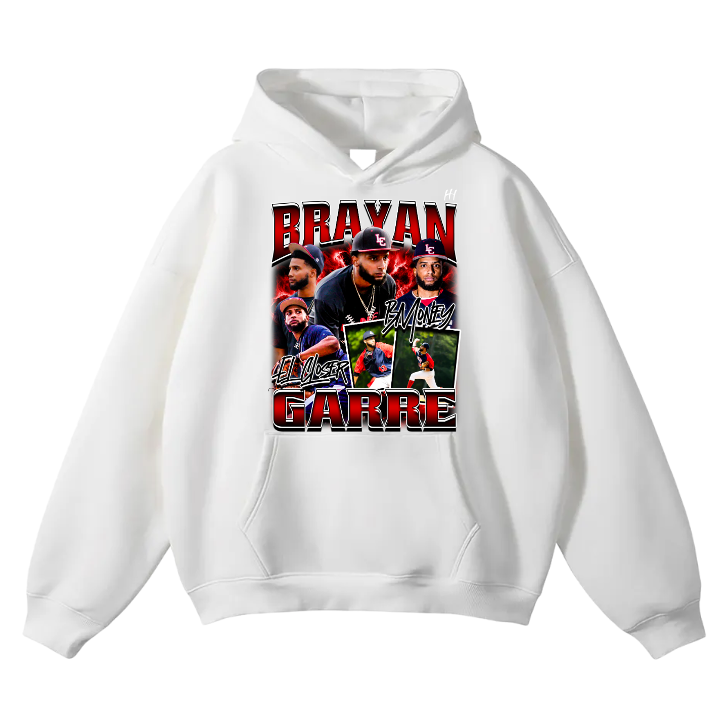Brayan Garre Oversize Fleeced Hoodie