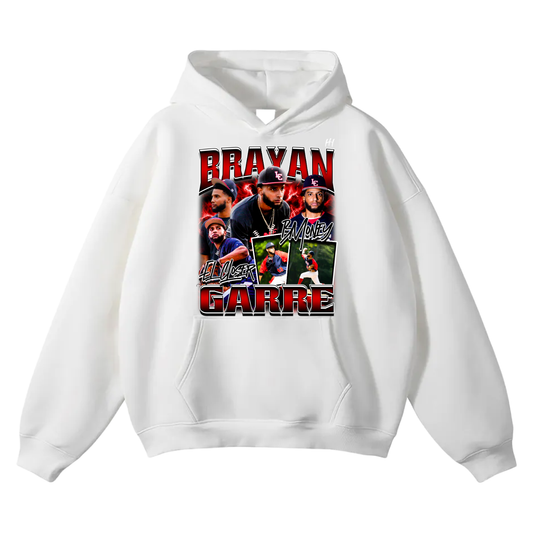 Brayan Garre Oversize Fleeced Hoodie