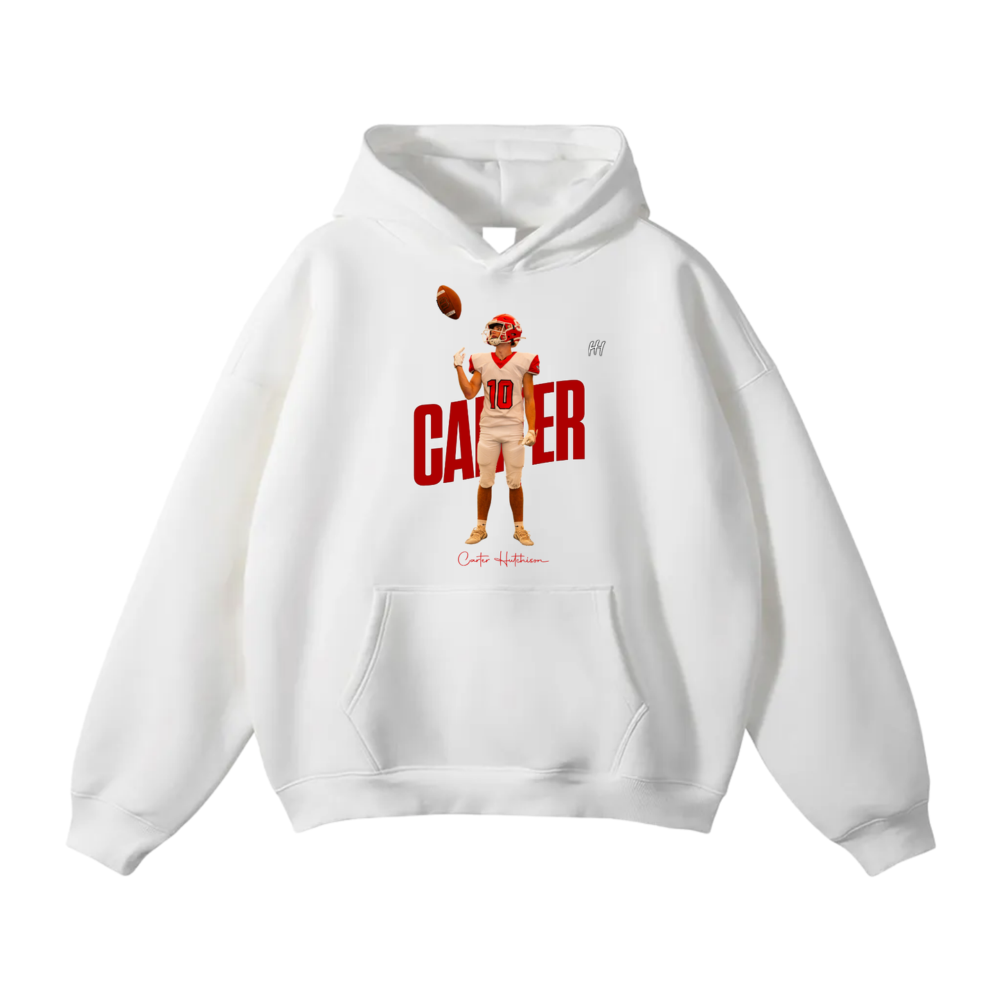 Carter Hutchison Oversize Fleeced Hoodie