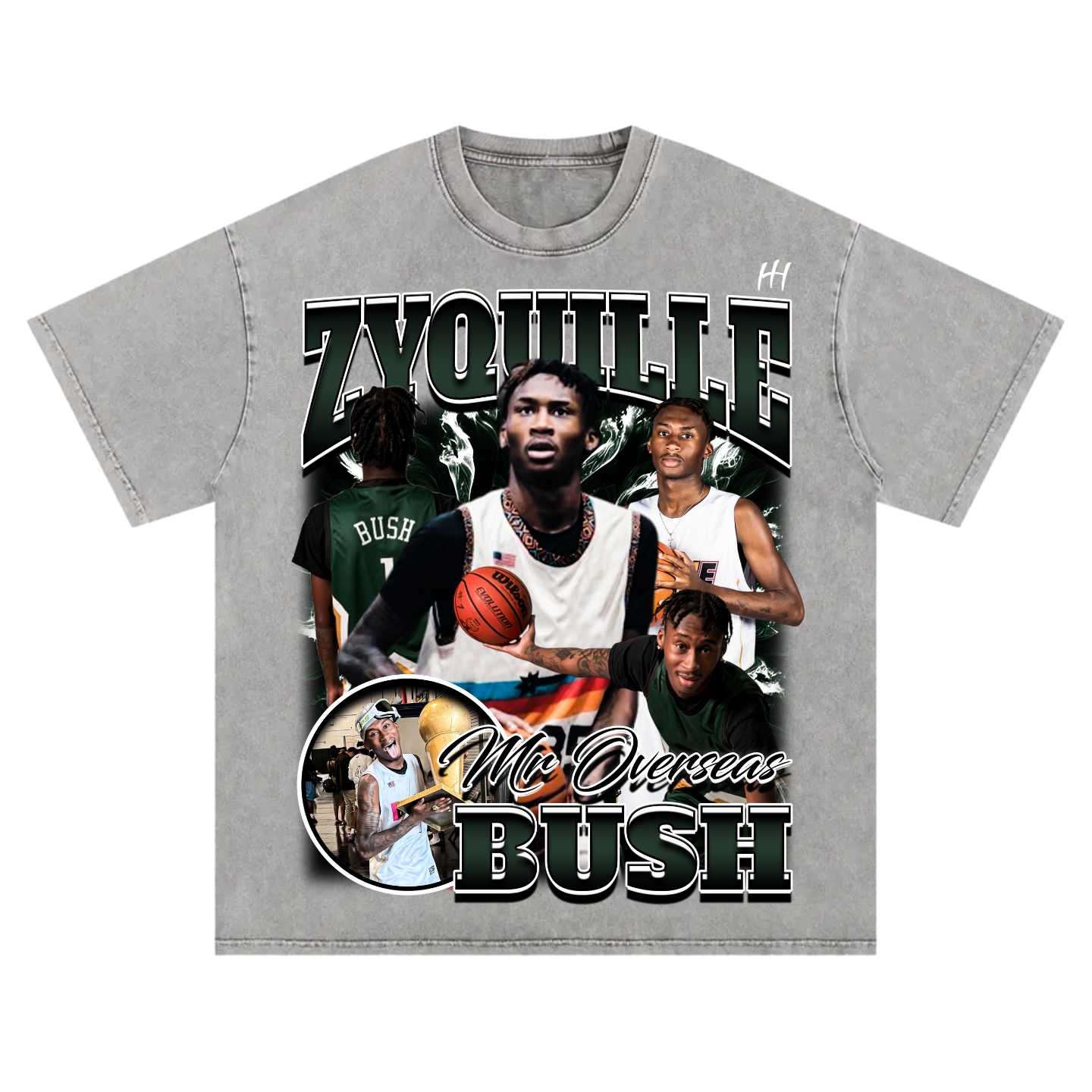 Zyquille Bush Oversized T-shirt
