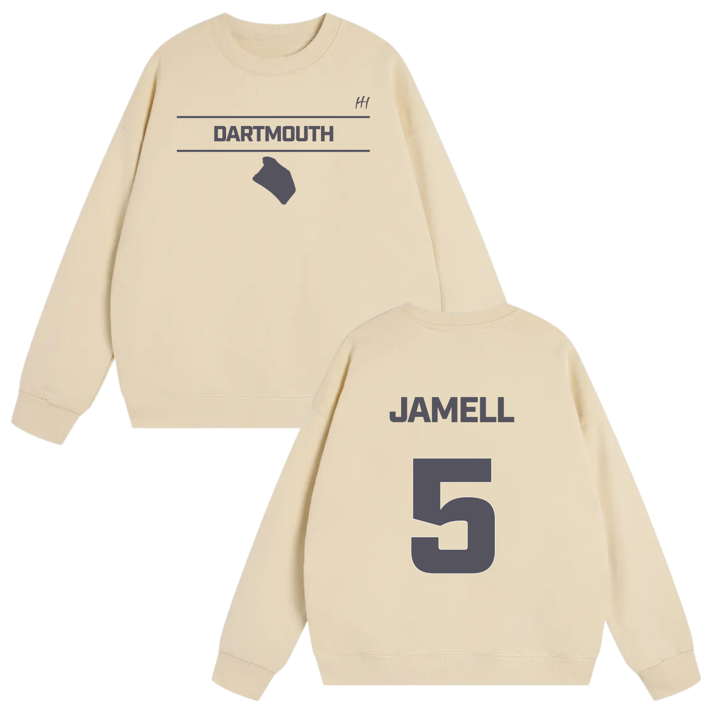 Jamell Downey Heavyweight Crewneck Sweatshirt