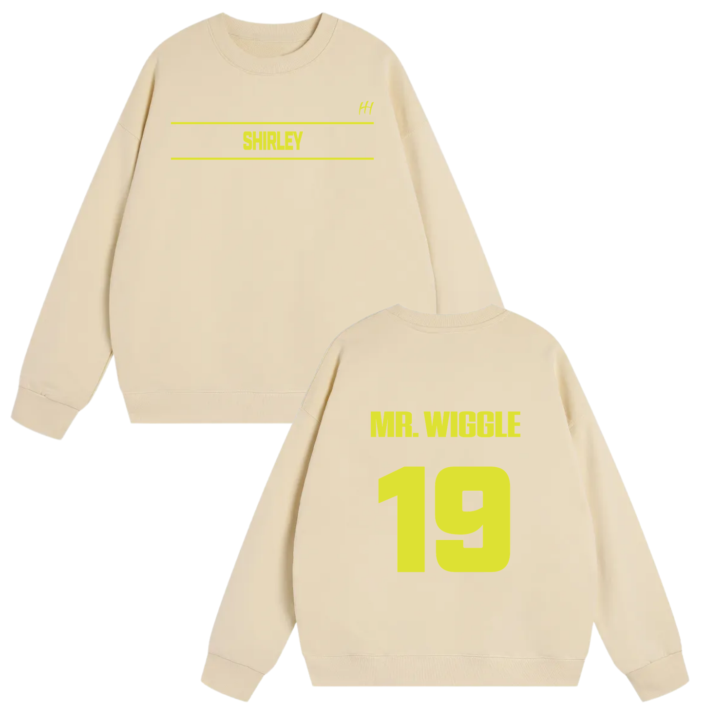 Nigel Green Heavyweight Crewneck Sweatshirt