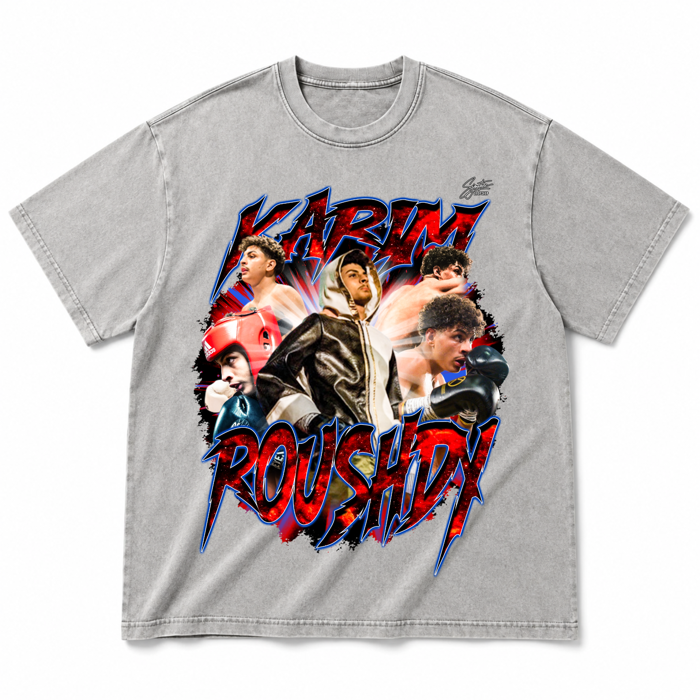 Karim Roushdy Oversize T-shirt