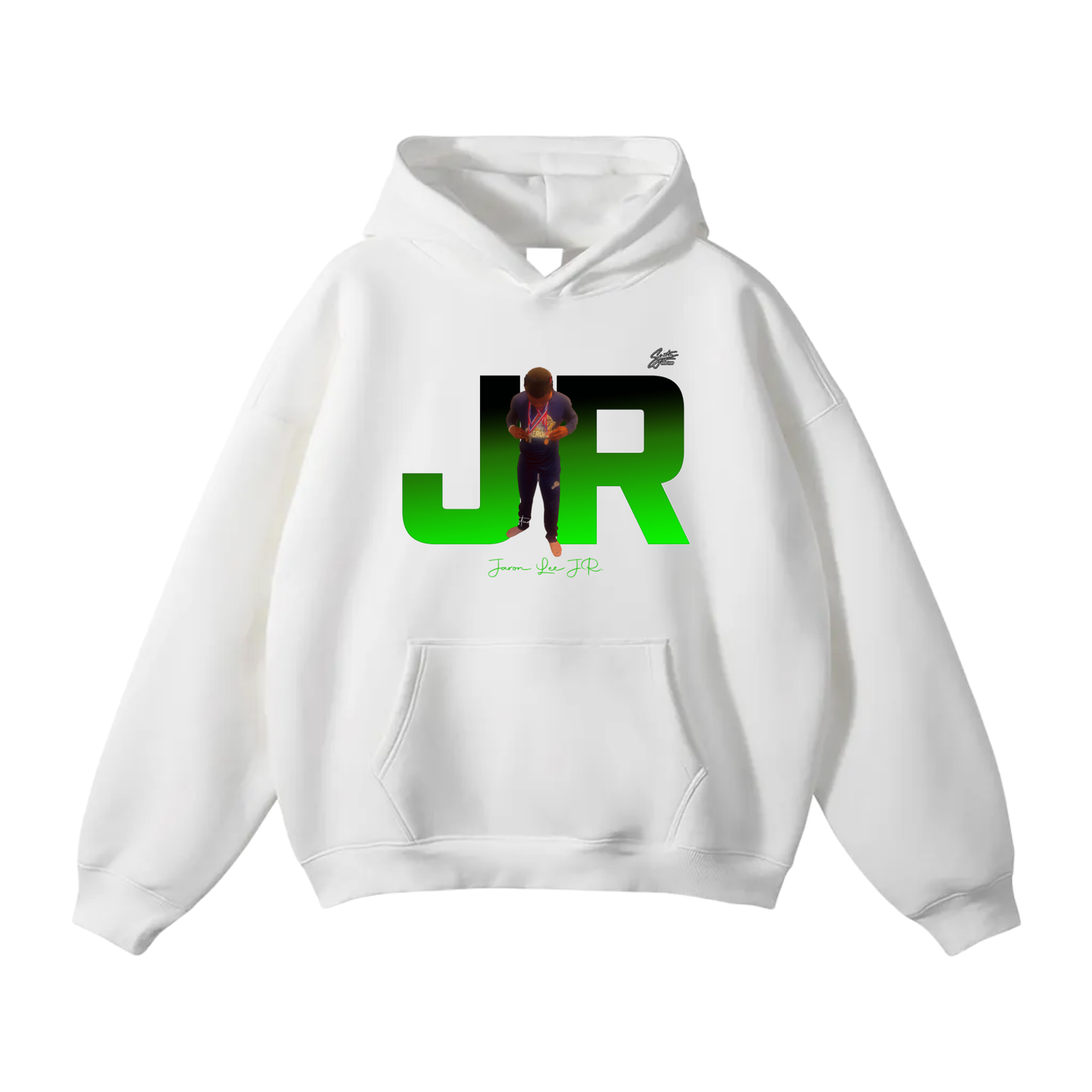 Jaron Lee JR Oversize Fleeced Hoodie