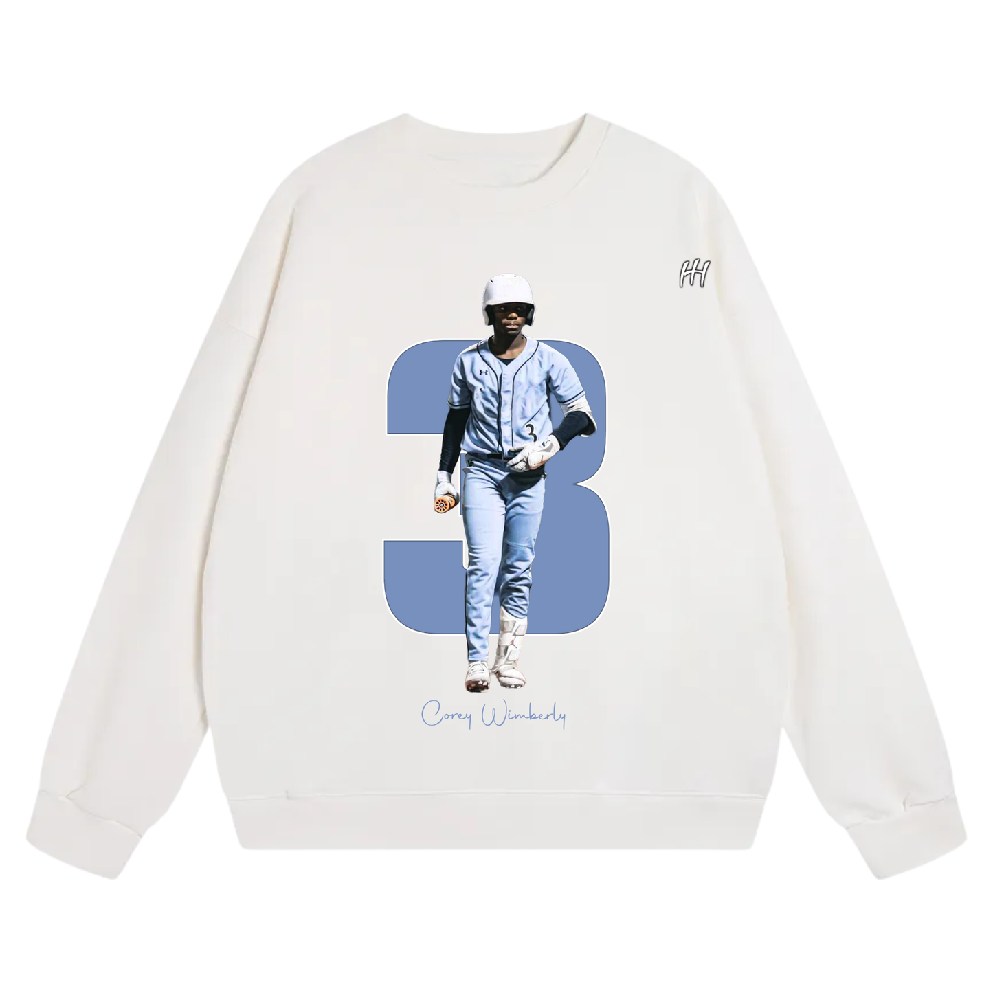 Corey Wimberly Heavyweight Crewneck Sweatshirt