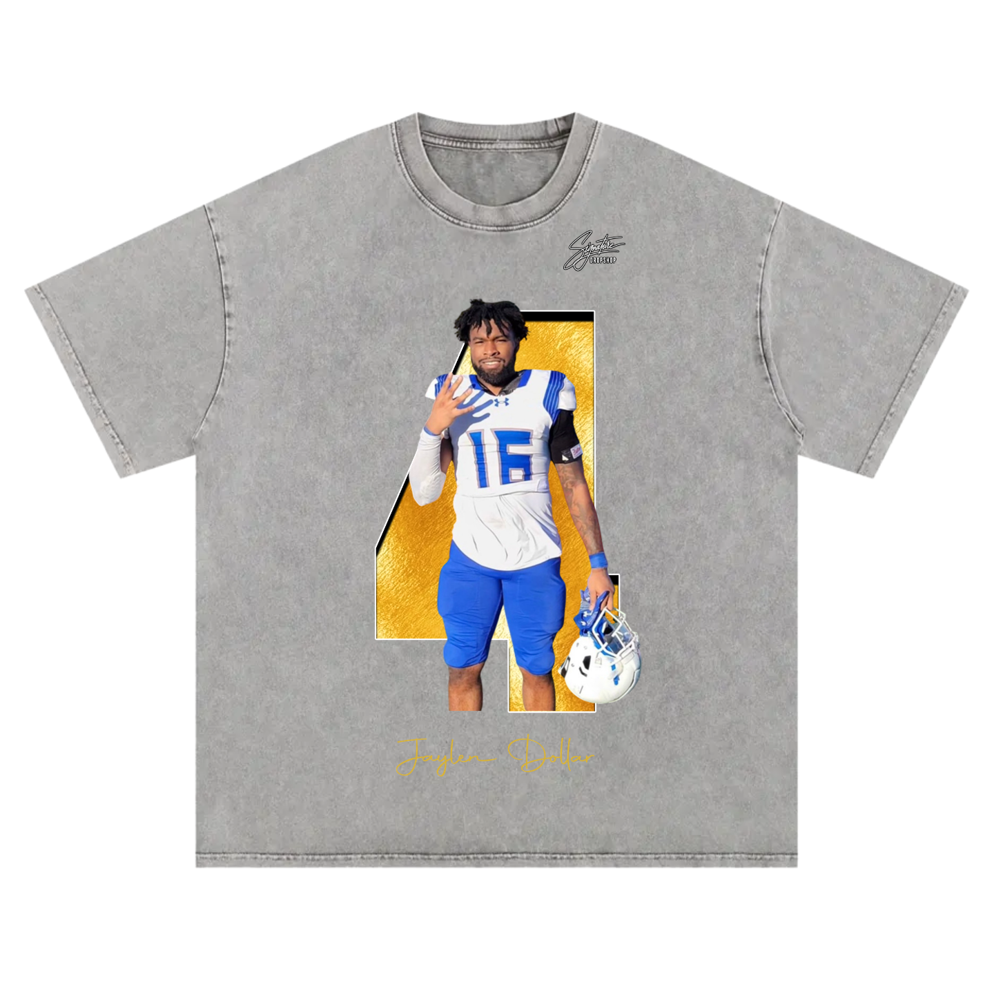 Jaylen Dollar Oversize T-shirt