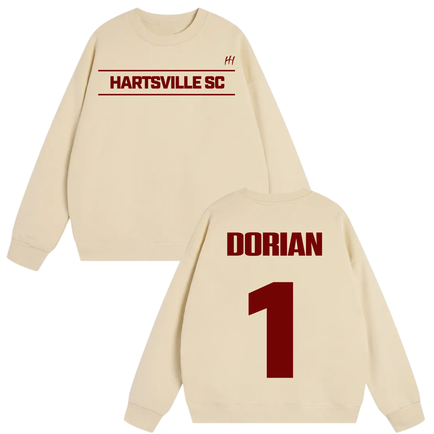 Dorian Gauge Mason Heavyweight Crewneck Sweatshirt