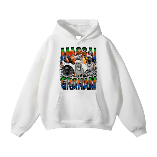 Massai Graham Oversize Fleeced Hoodie