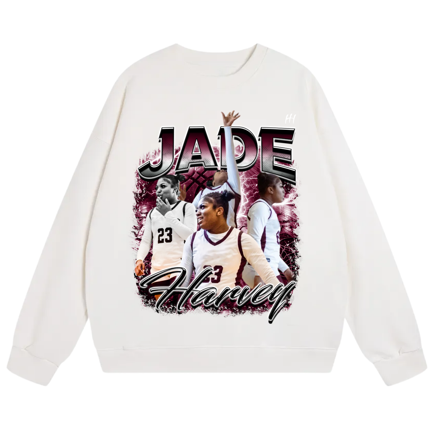 Jade Harvey Heavyweight Crewneck Sweatshirt