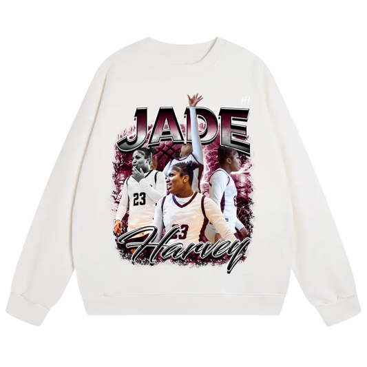 Jade Harvey Heavyweight Crewneck Sweatshirt