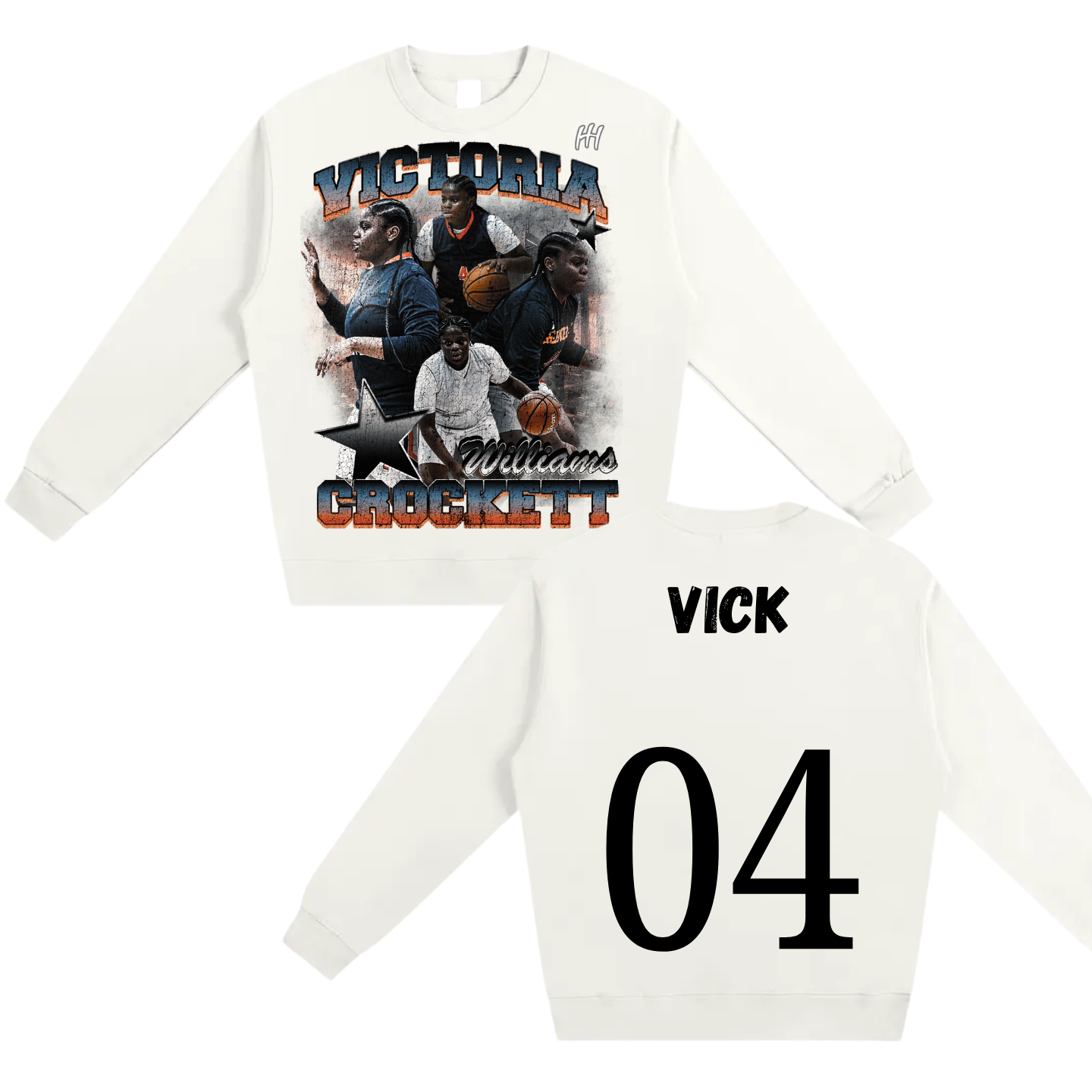 Victoria William Crocket Heavyweight Crewneck Sweatshirt