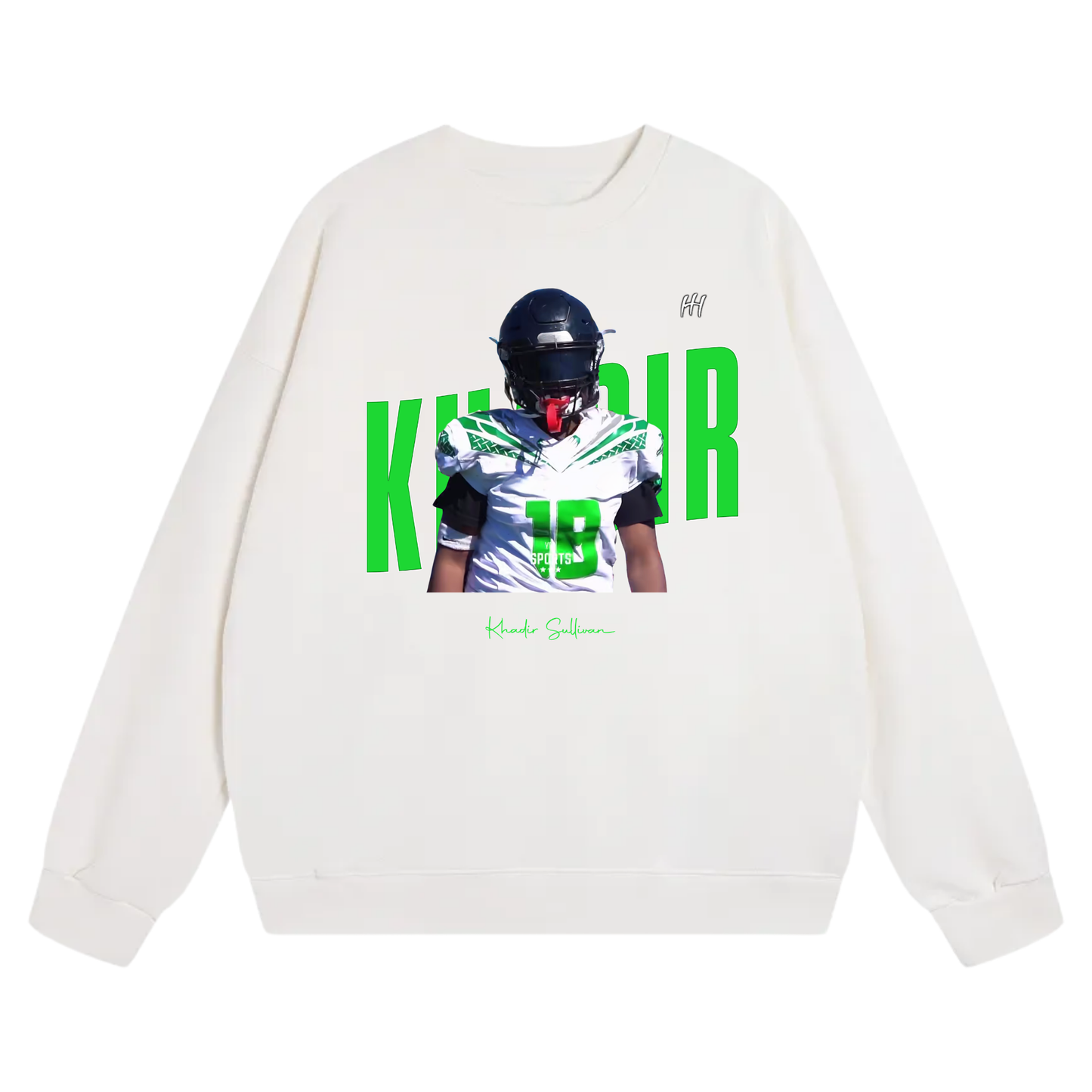 Khadir Sullivan Heavyweight Crewneck Sweatshirt
