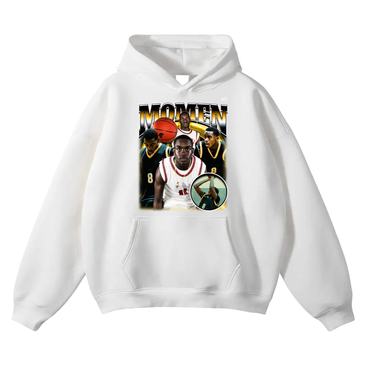 Momen Oversize Fleeced Hoodie