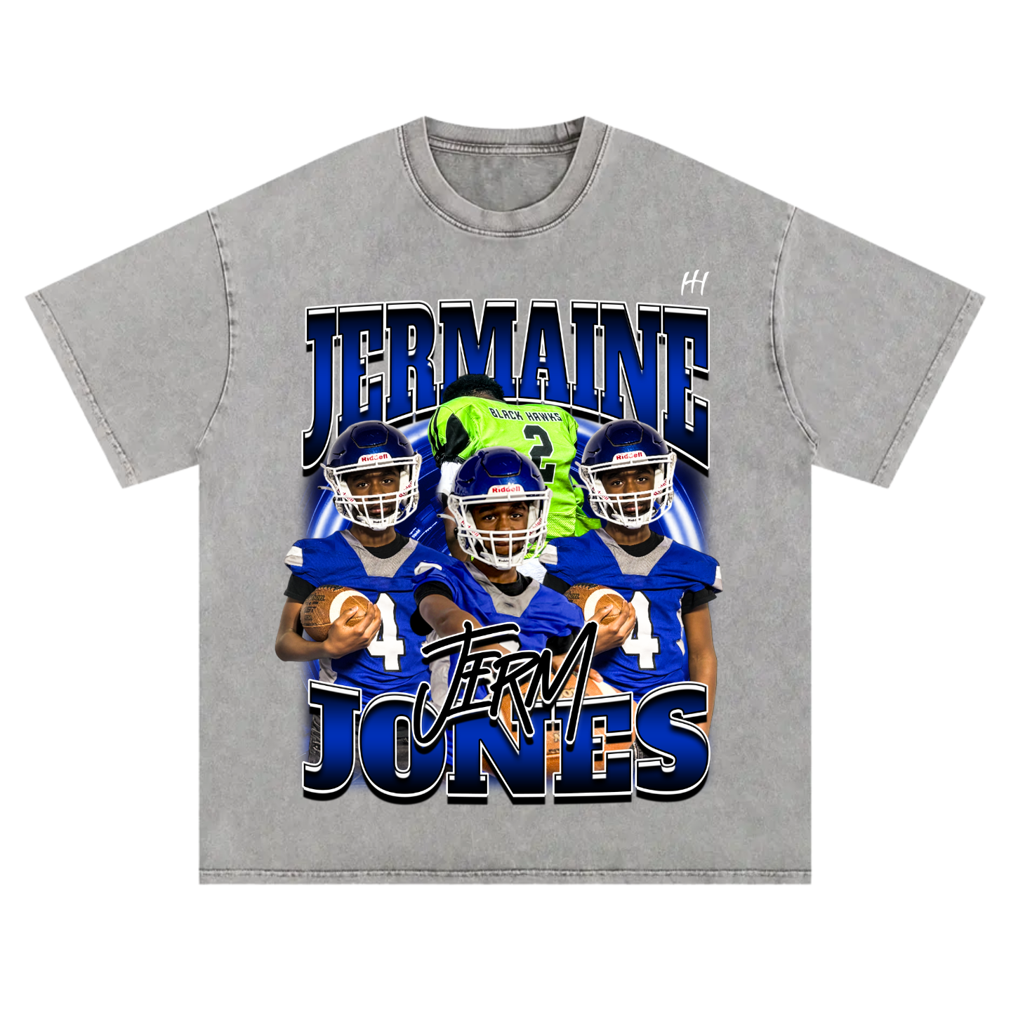 Jermaine Jones Jr Oversized T-shirt