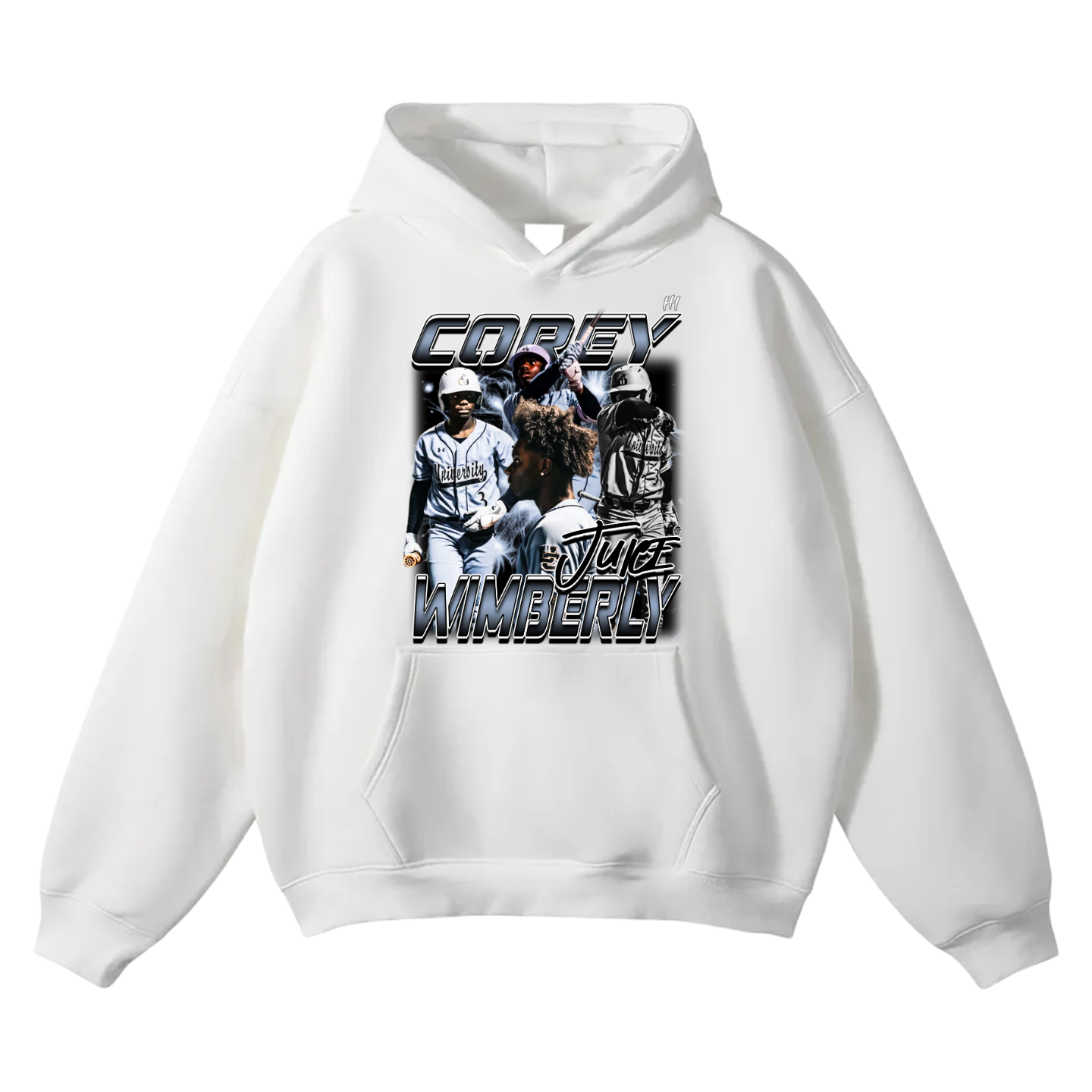 Corey Wimberly Oversize Fleeced Hoodie